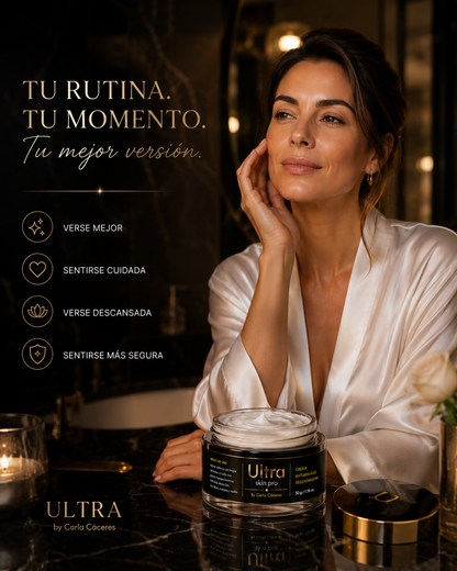 Ultra Skin Pro | Crema Facial Reafirmante y Regeneradora