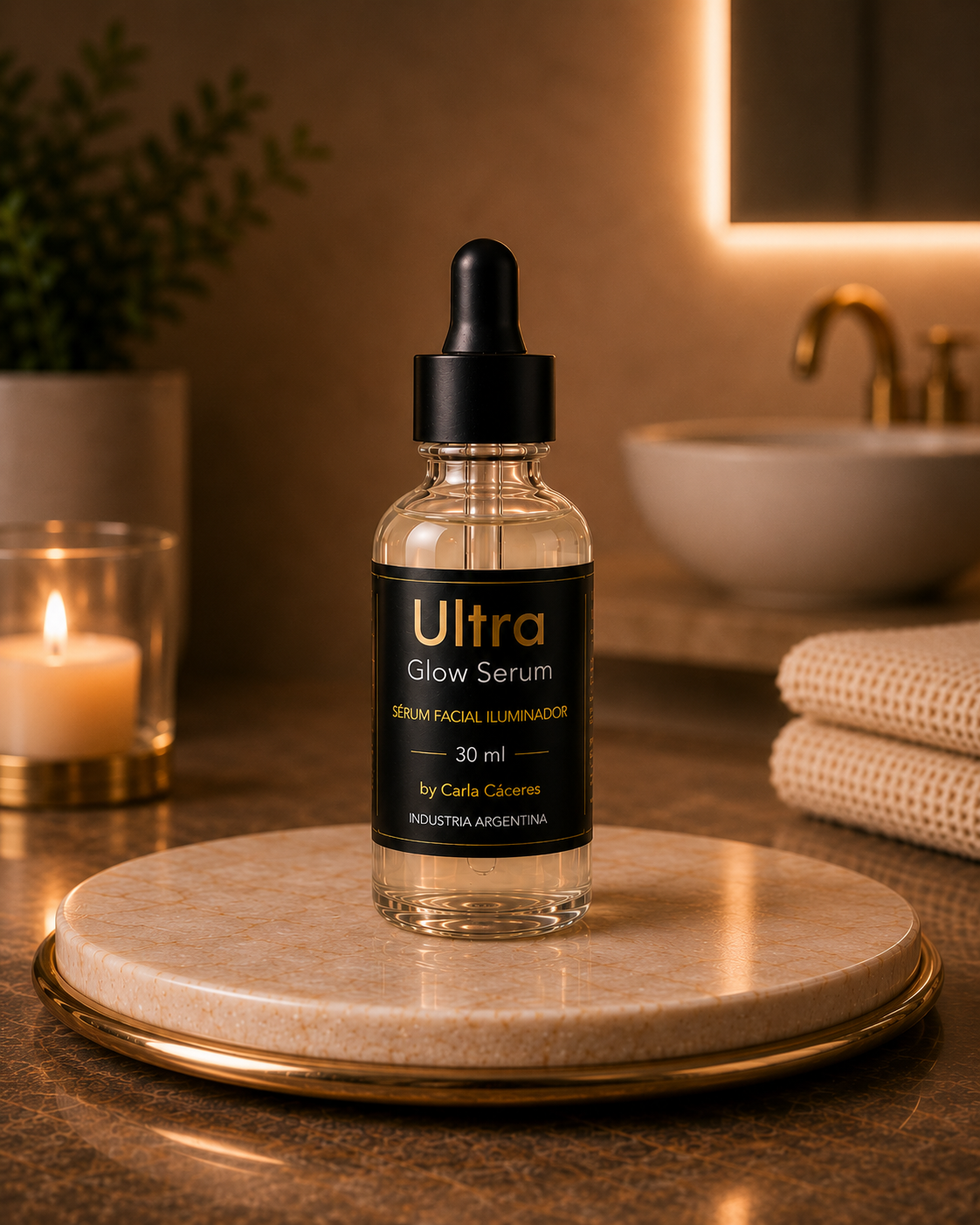 Ultra Glow Serum | Potenciador de luminosidad