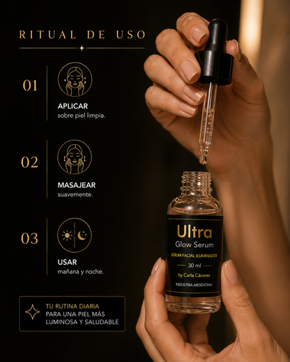 Ultra Glow Serum | Potenciador de luminosidad