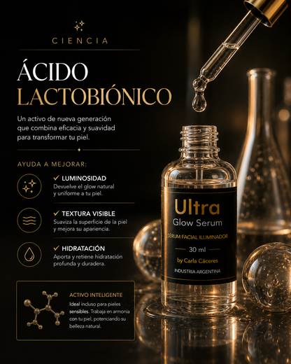 Ultra Glow Serum | Potenciador de luminosidad
