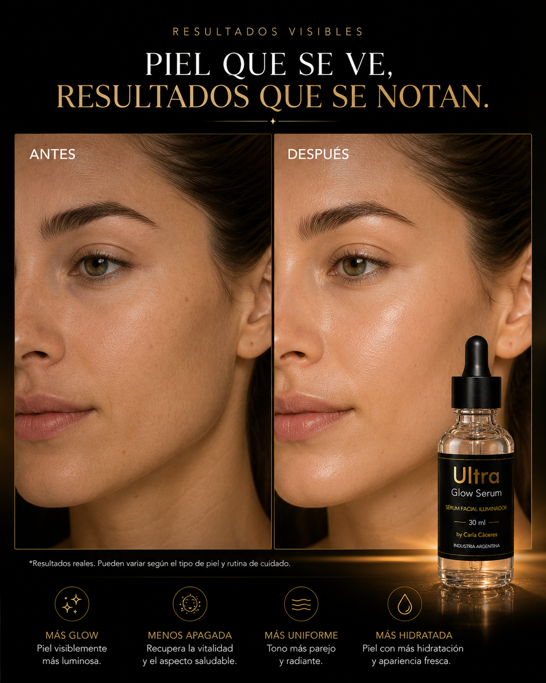 Ultra Glow Serum | Potenciador de luminosidad