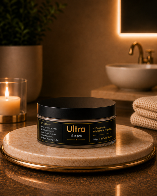 Ultra Skin Pro | Crema Facial Reafirmante y Regeneradora