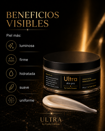 Ultra Skin Pro | Crema Facial Reafirmante y Regeneradora